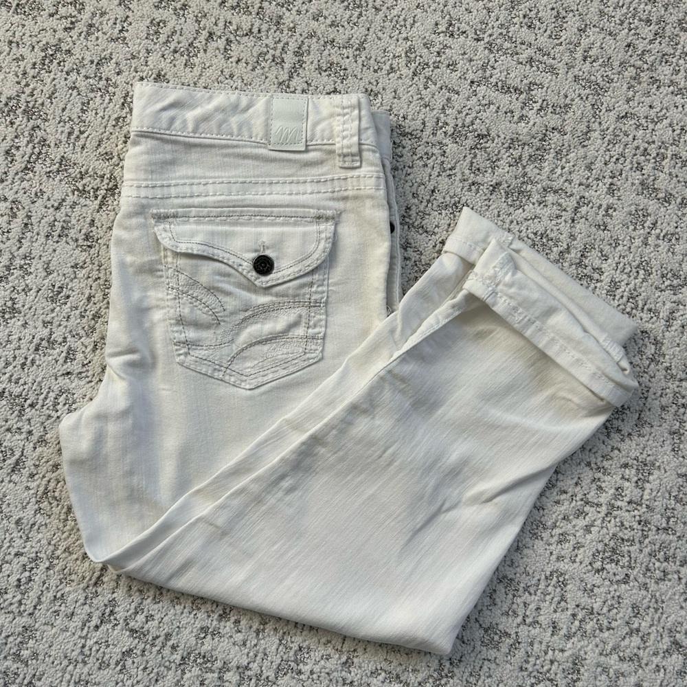 White Maurice’s Capris